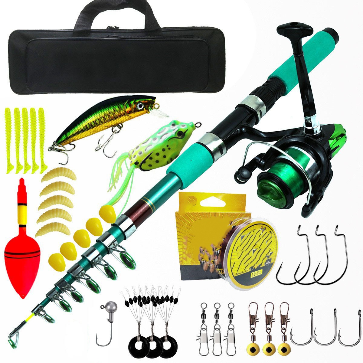 Portable Ultralight Carp Teles - Spinning Reel 리뷰 및 가격