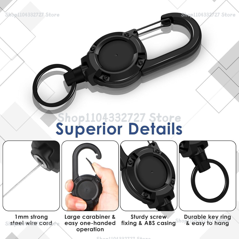 1/2/4pcs Extendable Retractabl - Reel Bag 리뷰 및 가격