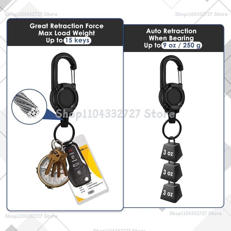 1/2/4pcs Extendable Retractabl - Reel Bag 리뷰 및 가격