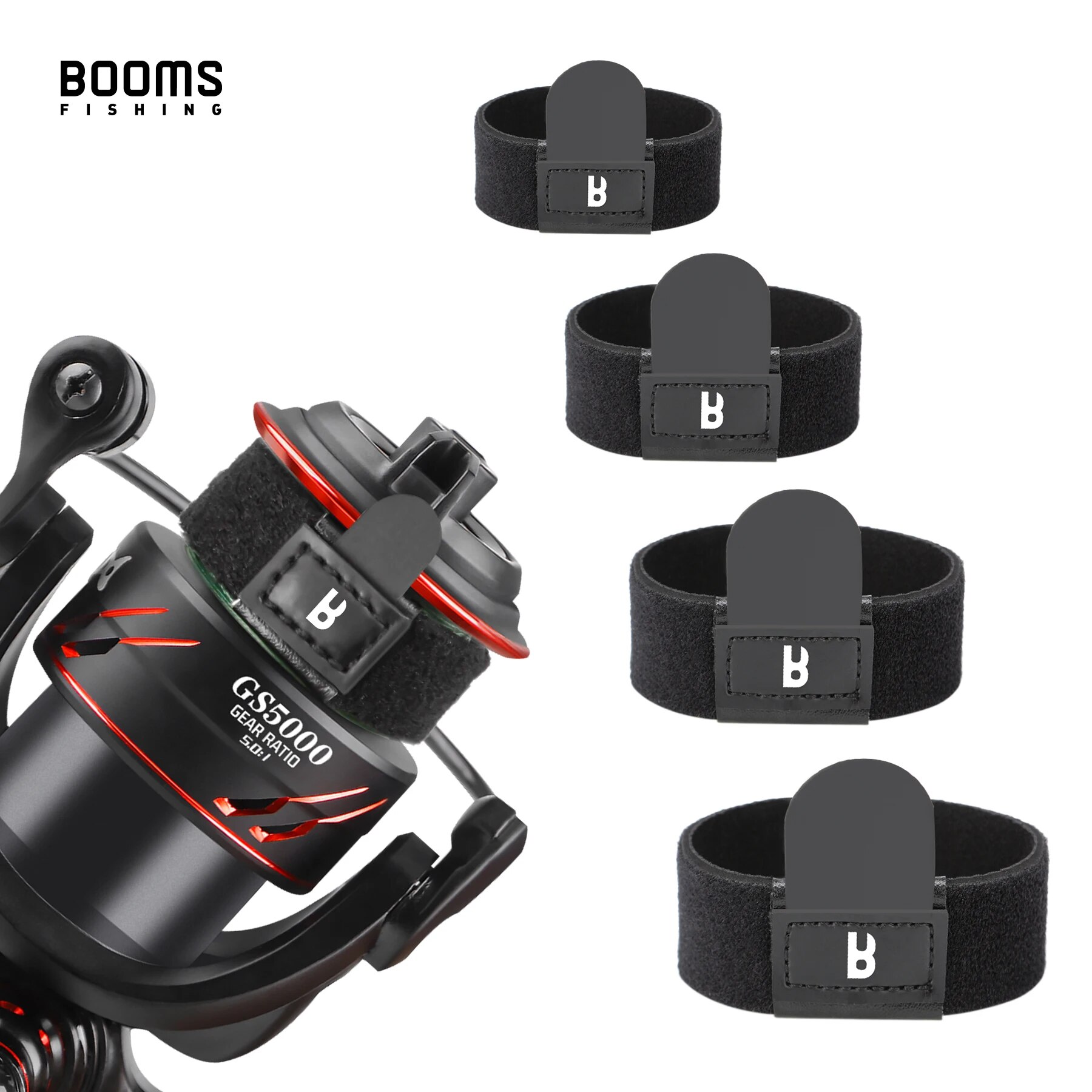 Booms Fishing SB1 4Pcs Spinnin - Reel Cover 리뷰 및 가격